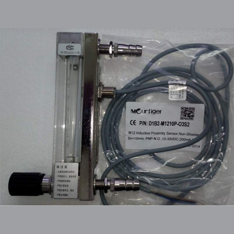 DK800-4带报警玻璃管浮子流量计,引进德国KROHNE公司技术流量计