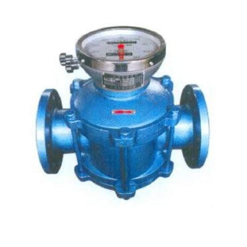 LL腰轮流量计,容积式流量计,可选DN40,DN50,DN80,DN100口径流量计