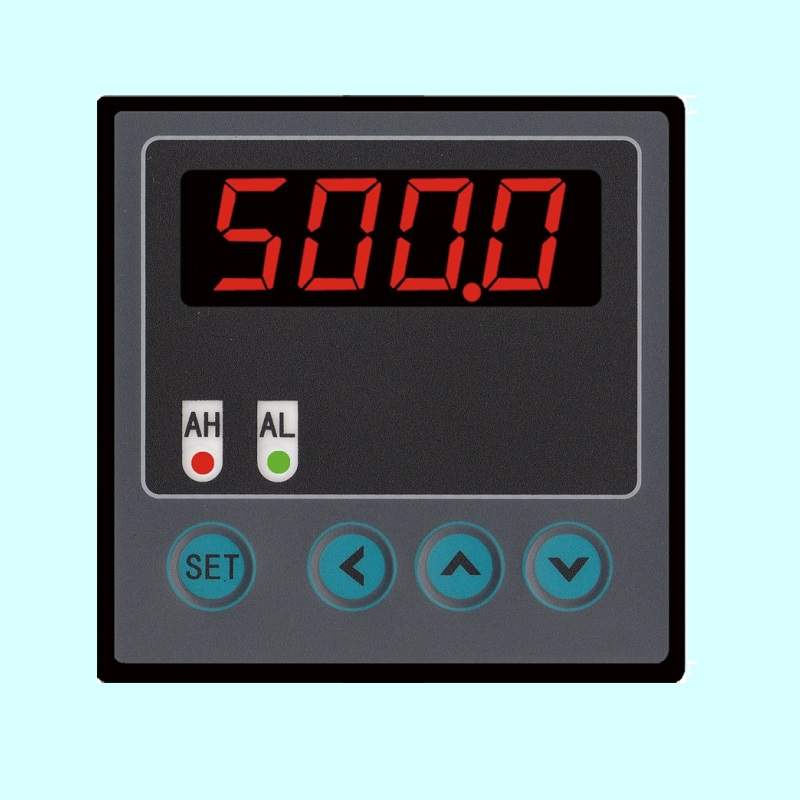 CH6经济型过程仪表 带4-20mA变送信号 0.5级精度 4位LED显示仪